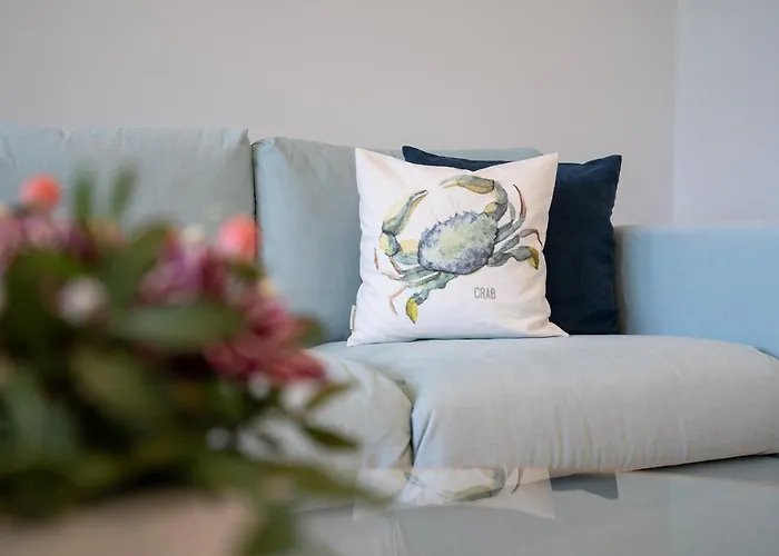 Kur18 Baltic Deck Апартаменты Тиммендорфер-Штранд